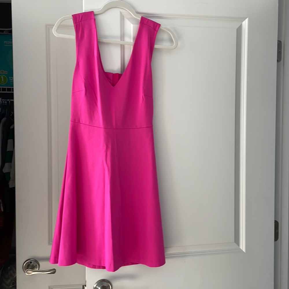 Beautiful pink dress